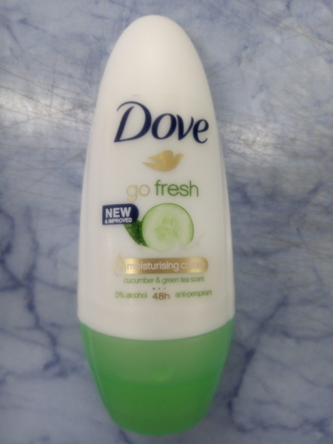 Dove roll on 50ml go fresh deo green tea