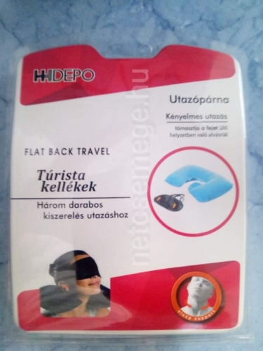 Utazópárna+szemmaszk