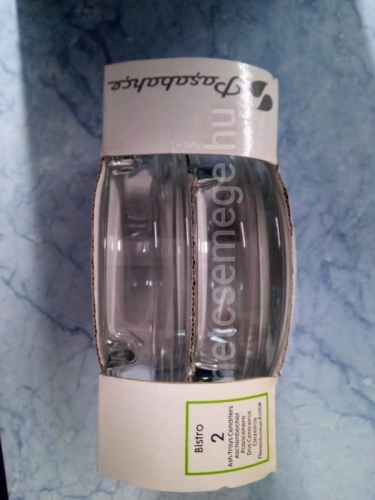 Hamutál üveg 2db-os 107mm pa54036-