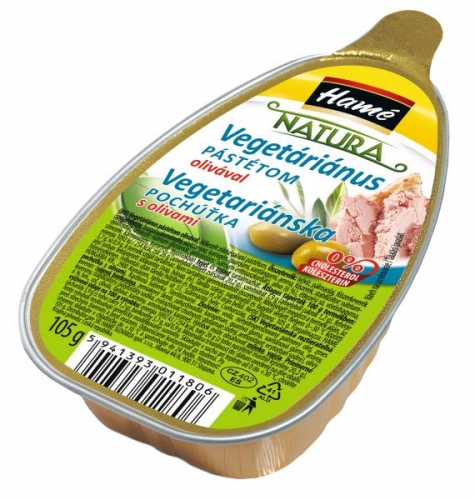 Hamé pástétom vega olivával 105g