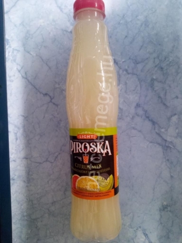 Piroska szörp light 0,7l citrus