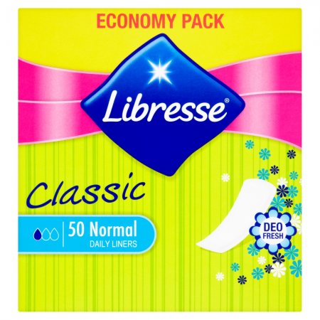 Liblesse tiszt betét normál 50db