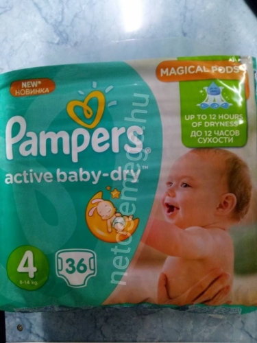 Pampers pelenka maxi 4 36db