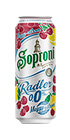 Soproni 0,5l radler 0% magyar meggy
