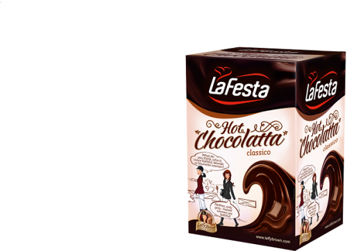 La festa hot chocolate 10x25g