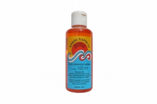 Körös napolaj 100ml bronzolaj