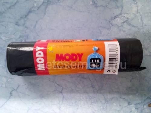 Mody szemeteszsák 110l 60x100 extra erős