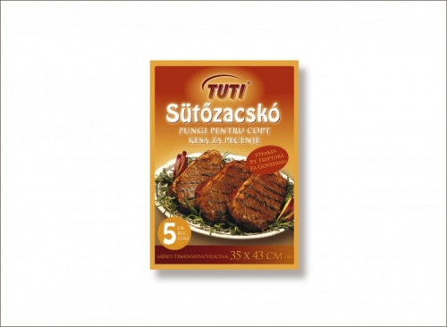 Tuti sütőzacskó 5db 35*43cm