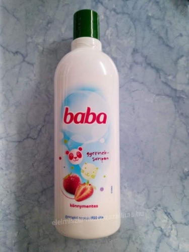 Baba sampon 400ml gyermek sampon