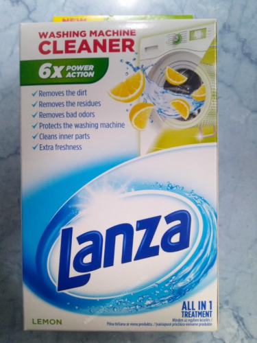 Lanza mosógép tisztító 250ml lemon
