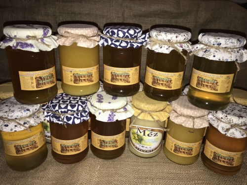 Termelői vegyes virágméz 500g