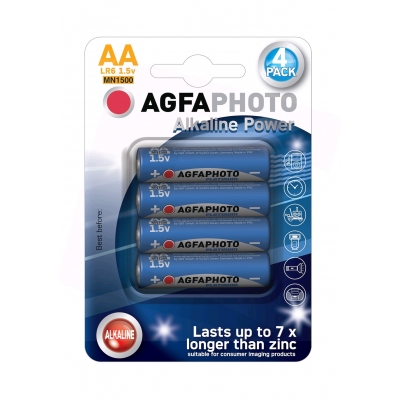 Agfaphoto alkáli ceruzaelem aa 4db