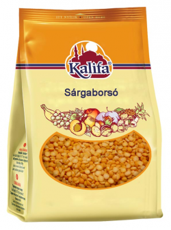 Kalifa 500g sárgaborsó