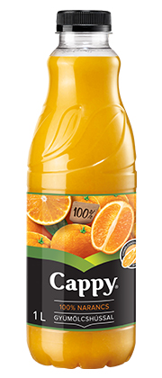 Cappy 1l 100% narancs
