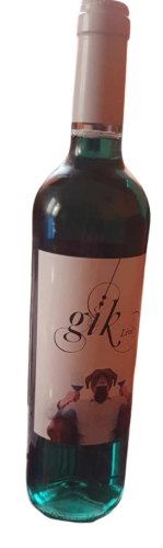 Gik live 750ml kék bor alapú ital