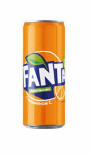 Fanta 0,25l narancs