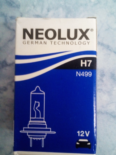 Neolux H7 izzó 12v N499