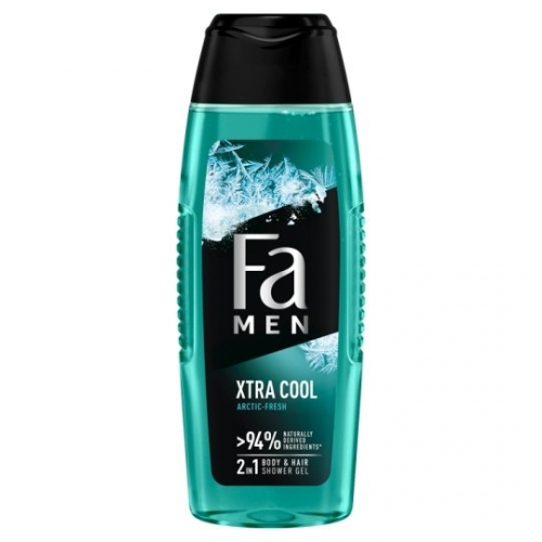 Fa 250ml tusfürdő men xtra cool arctic-fresh