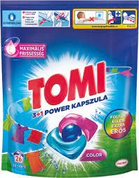 Tomi kapszula 26 max power color lotus