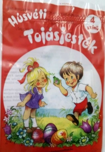 Húsvéti tojásfesték 4színő