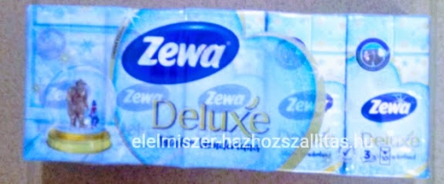 Zewa 10db winter wonderland 3rét papír zsebkendő