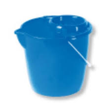 Vödör felmosó+csavaró 12l