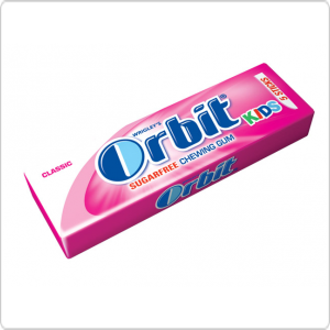 Orbit gyerekrágó