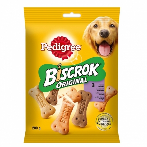 Pedigree 200g jutalom falat biscrok