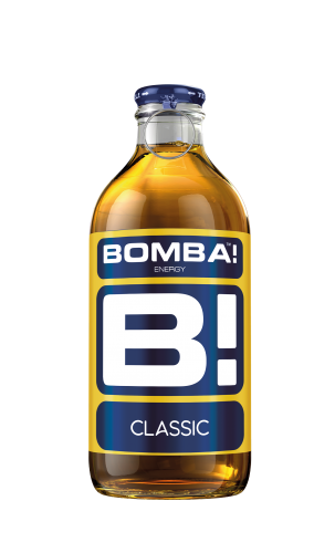 Bomba 250ml üveges classic