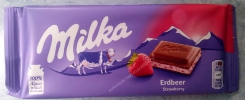 Milka 100g eper-joghurt