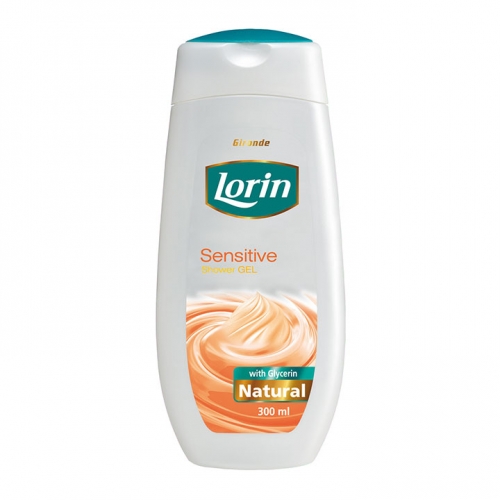 Lorin 1l tusfürdő sensitive natural