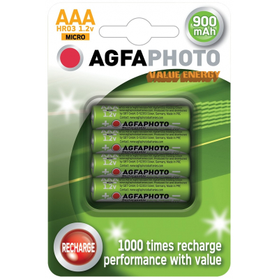Agfa photo akkumulátor aaa 900mah