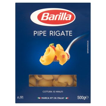 Barilla 500g pipe rigate