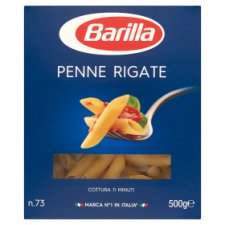 Barilla 500g penne rigate