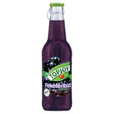 Topjoy 250ml feketeribizli