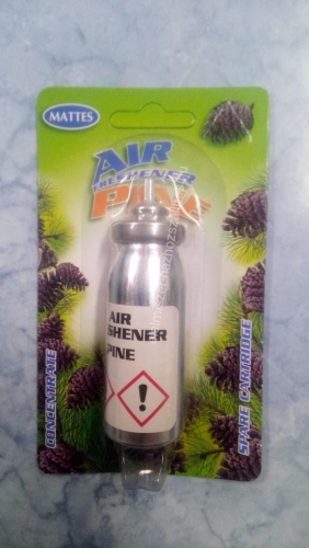 Légfrissítő 15ml fenyő illat