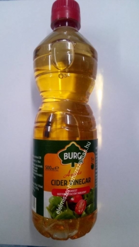Burg 0,5l 5% alma ecet