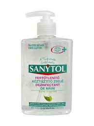 Sanytol 250ml kéztisztító zselé