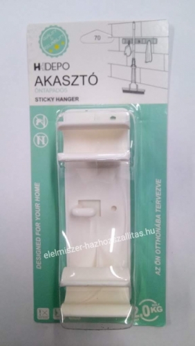Akasztó öntapadós e614196