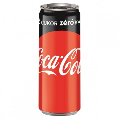 Coca cola zero 0.25l