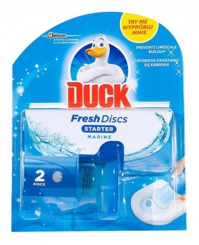 Duck wc discs 11,5ml korong marine