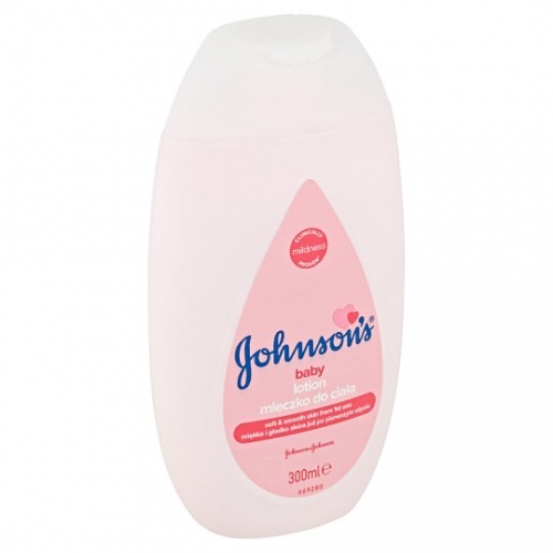 Johnsons 300ml baby lotion mieczko do
