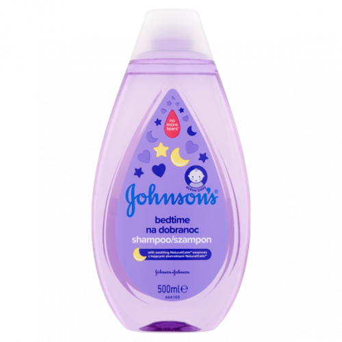 Johnsons 500ml babatusfürdő bedtime
