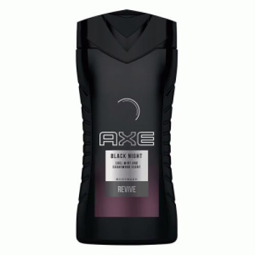 Axe 250ml tusfürdő black night