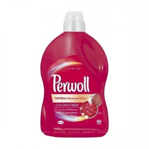 Perwoll 2,7l 45mosás color&fiber