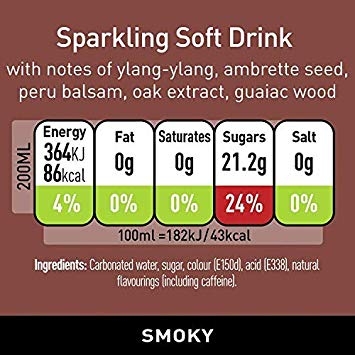Coca-Cola 200ml smoky