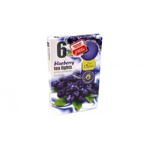 Illatmécses 6db Blueberry