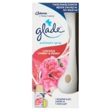 Glade készülék+illat luscious cherry & peony