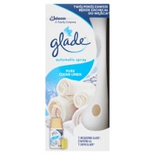Glade készülék+illat pure clean linen