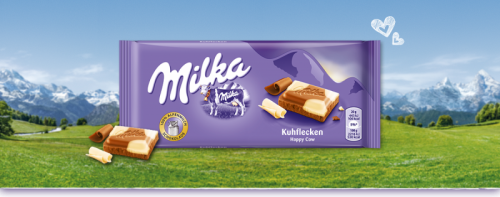Milka 100g happy cows(foltos)